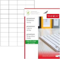 Самоклеящиеся этикетки для принтера Tanex A4/25p 40pcs (TN20405)