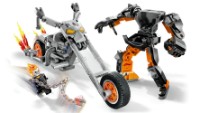 Конструктор Lego Marvel: Ghost Rider Mech & Bike (76245)