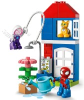 Конструктор Lego Marvel: Spider-Man's House (10995)
