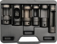 Набор торцевых головок к форсункам Yato YT-0622