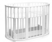 Кроватка Eucalyptus Olivia White (DS-701)