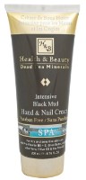 Cremă pentru mâini Health & Beauty Intensive Black Mud Hand & Nail Cream 200ml