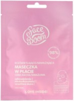 Mască pentru față Face Boom Moisturizing & Illuminating Sheet Face Mask 1pcs