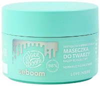 Mască pentru față Face Boom Seboom Normalizing Face Mask 50g