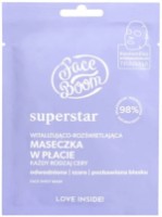Mască pentru față Face Boom Superstar Vitalizing & Illuminating Face Sheet Mask 1pcs
