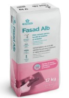 Шпатлёвка Supraten Fasad Alb 17kg