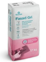 Шпатлёвка Supraten Fasad Gri 17kg