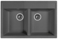 Кухонная мойка Dr.Gans Astra 780 Graphite
