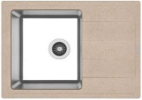 Chiuvetă de bucătărie Florentina Combi 780 Beige