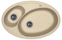 Chiuvetă de bucătărie Florentina Selena 780 Beige-Latte