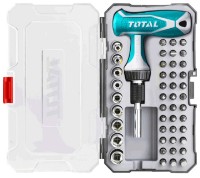 Набор головок и бит Total Tools TACSD30476