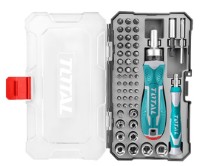 Набор головок и бит Total Tools TACSD30556