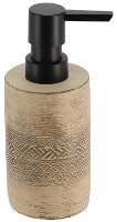 Дозатор жидкого мыла Tendance Beige Ornament 160ml (49909)