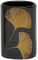 Стакан для зубных щёток Tendance Gingko Black Stone (49905)