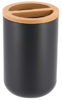 Стакан для зубных щёток Tendance Kanta Black (49784)