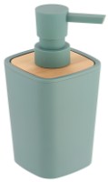 Дозатор жидкого мыла Tendance Rubber Green 380ml (49908)