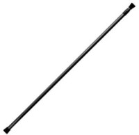 Карниз для ванны Tendence Black 110-200cm (49806)