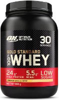 Proteină Optimum Nutrition Gold Standard 100% Whey French Vanilla Creme 907g