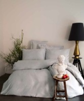 Lenjerie de pat Issimo Simply Single Grey 180x200