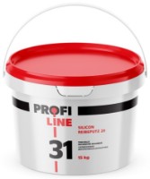 Tencuială decorativă siliconică  ProfiLine 31 Silicon Reibeputz 20 Alb 15kg