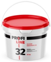 Tencuială decorativă siliconică ProfiLine 32 Silicon Kratzputz 20 B-0 15kg