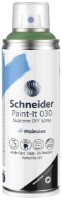 Аэрозольная краска Schneider Paint-It 030 Green 200ml