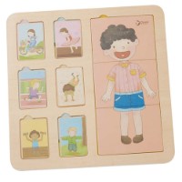 Пазл Classic World  19 Human Body (40031)