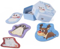 Пазл Classic World  6in1 Ice World (40022)