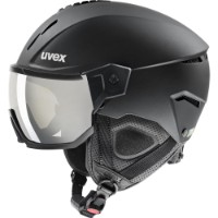 Шлем Uvex Instinct Visor 59-61 Black Mat