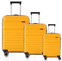 Set de valize CCS 5225 Set Yellow