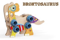 Конструктор Quercetti Wood Dino (80731)