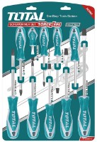 Set șurubelinițe Total Tools THT250610