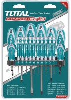 Set șurubelinițe Total Tools THT250618