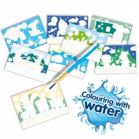 Раскраска для детей Ses Animals Mega set (14459S)