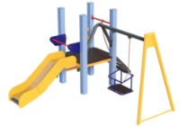 Игровой комплекс Kidigo Spider Kid (11131)