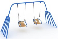 Детские качели Kidigo Осьминог (12212)