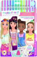 Раскраска для детей Make it Real Love & Daisies Sketchbook (3209M)