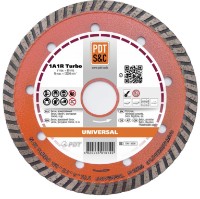 Диск для резки PDT 810400TUNVu 1А1R