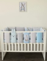 Бортик в кроватку Veres Summer Bunny Blue 6pcs (154.05.10)