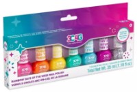 Набор лаков для ногтей Make it Real Rainbow Days of the Week Nail Polish (10007M)