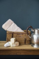 Полотенце Issimo Marsilya 30x50 Powder