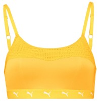 Бюстгальтер Puma Women Padded Sporty Top 1P Mango M