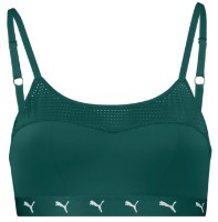 Бюстгальтер Puma Women Padded Sporty Top 1P Varsity Green S