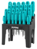 Set șurubelinițe Total Tools THTDC252601