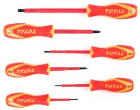 Set șurubelinițe Total Tools THTIS566