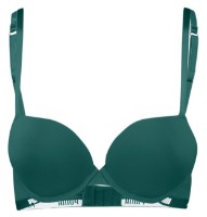 Бюстгальтер Puma Women Pushup Bra 1P Hang Varsity Green 75A