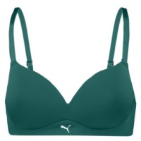 Бюстгальтер Puma Women Soft Padded Bra 1P Varsity Green 70B