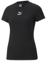 Женская футболка Puma Classics Slim Tee Puma Black M (53561001)