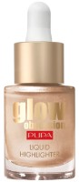 Хайлайтер Pupa Glow Obsession Liquid Highlighter 002 Moon Light