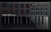 MIDI-клавиатура Akai MPK Mini MK3 Black